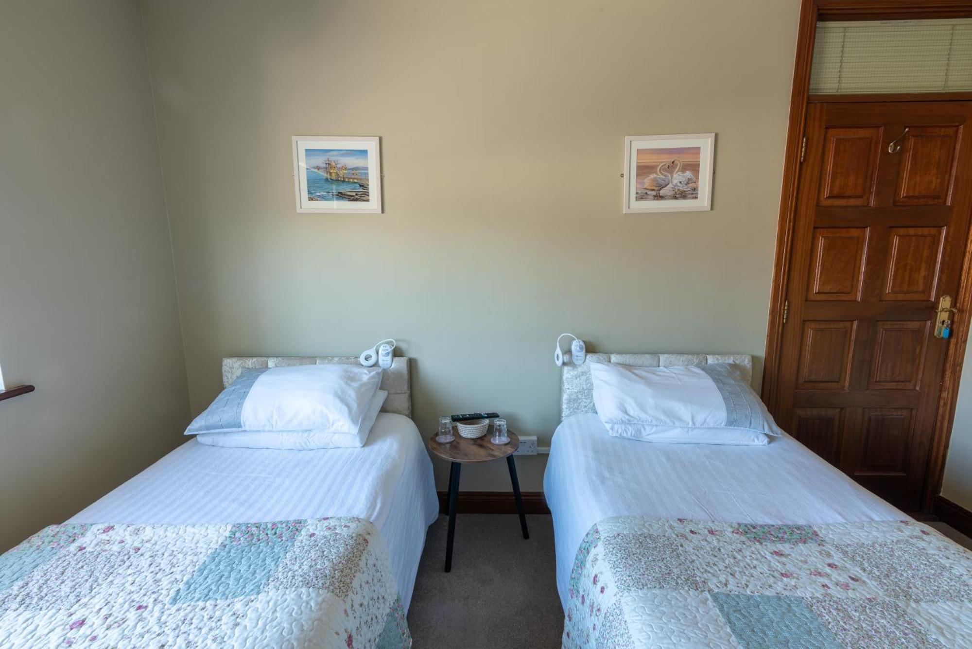 Double or Twin Room with Private Bathroom